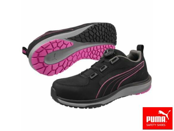 CHAUS BASSE ASPIRE PINK DISC S3S ESD HRO