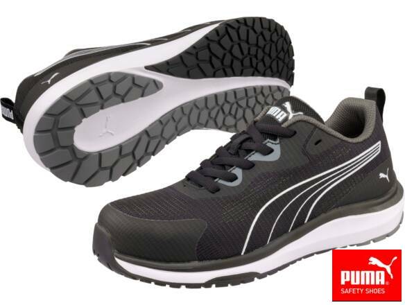 LAGE SCHOEN CELERITY KNIT BLACK S1PS HRO