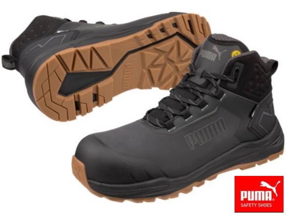 High Shoe Fusion Ant/Gum Ctx Mid S7S ESD