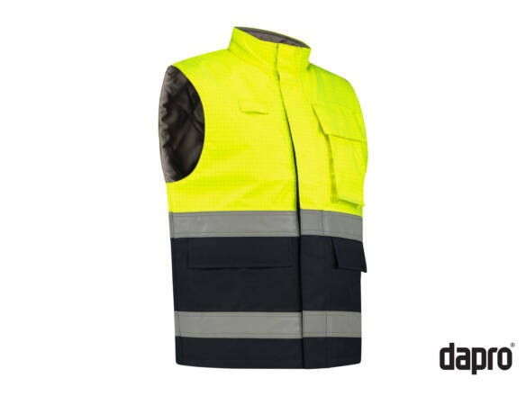 BODYWARMER PROTECTOR HI-VIZ C9-2