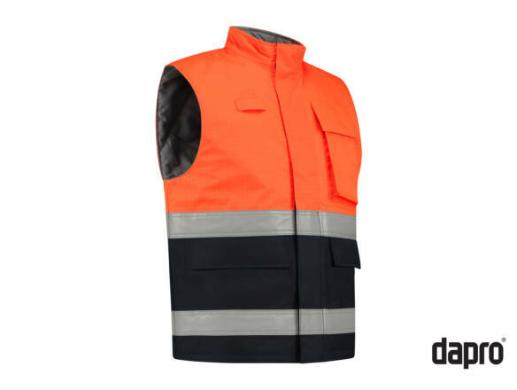 BODYWARMER PROTECTOR HI-VIZ C9-2