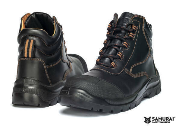 CHAUSS HAUTE MERLOT CAP MF+ S3L SR FO