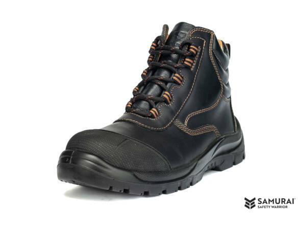 CHAUSS HAUTE MERLOT CAP MF+ S3L SR FO