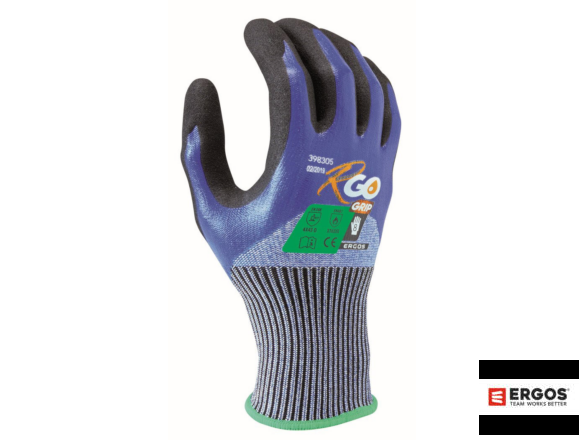 HANDSCHUHE ERGOS DUAL-NIT 3/4-D