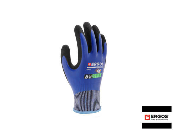 HANDSCHOEN ERGOS DUAL-NIT FULL-D