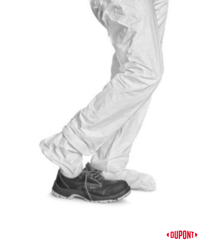 Combinaison De Protection Tyvek 400 Dual Catégorie III Type 5/6 - Devant Tyvek, Dos SMS - Taille M